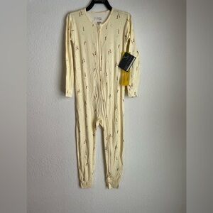 Modern Moments by GerberToddler Neutral Super Soft Easter One-Piece Pajama -5T